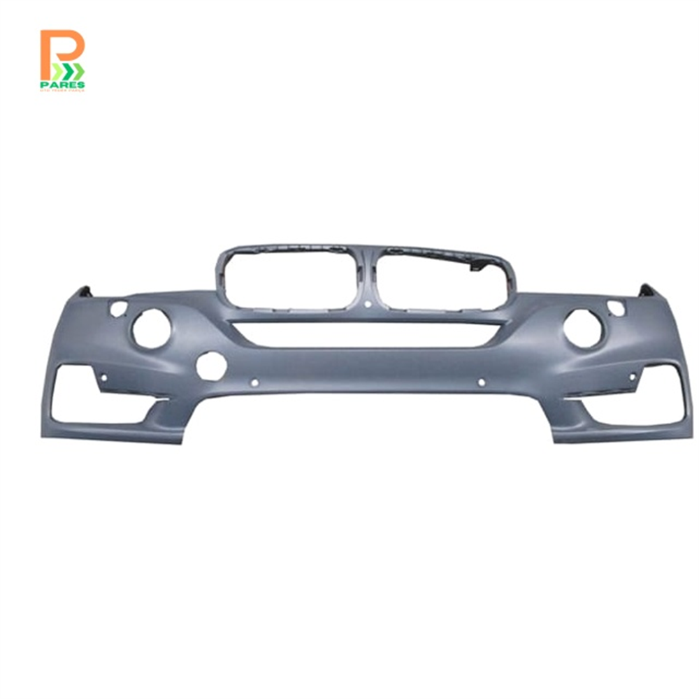 OEM NO 51117394935 UYUMLU BMW X5 F15 14/18 ÖN TAMPON GRİ (FAR YIKAMALI/SENSÖR DELİKLİ/KAMERA DELİKLİ)