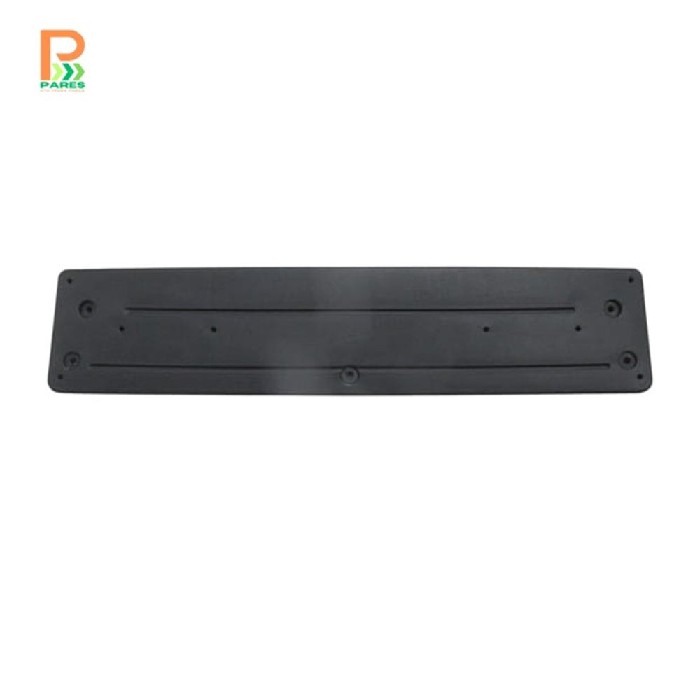 OEM NO 51118054157 UYUMLU BMW 3 SERI F30 12/14 ÖN TAMPON PLAKALIK PLASTİĞİ SİYAH (M PAKET)