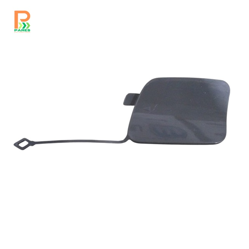 OEM NO 51127378574 UYUMLU BMW X5 F15 14/18 ARKA TAMPON ÇEKİ DEMİRİ KAPAĞI SAĞ SİYAH 