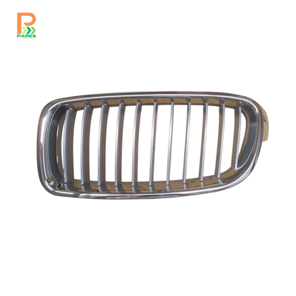 OEM NO 51137263479 UYUMLU BMW 3 SERI F30 12/14 ÖN PANJUR SOL NİKELAJLI İÇ PETEKLERİ GRİ (MODERN LİNE) 