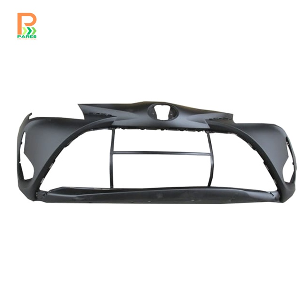 OEM NO 52119-0U931 UYUMLU TOYOTA YARIS 17/20 ÖN TAMPON SİS PANJUR DELİKLİ SİYAH
