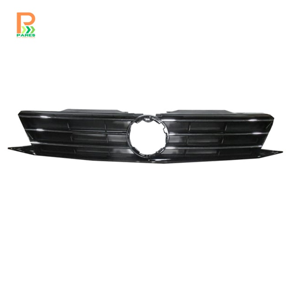 OEM NO 5C6853651AH UYUMLU VOLKSWAGEN JETTA 6 14/18 ÖN PANJUR PARLAK SİYAH/NİKELAJ ÇITALI 