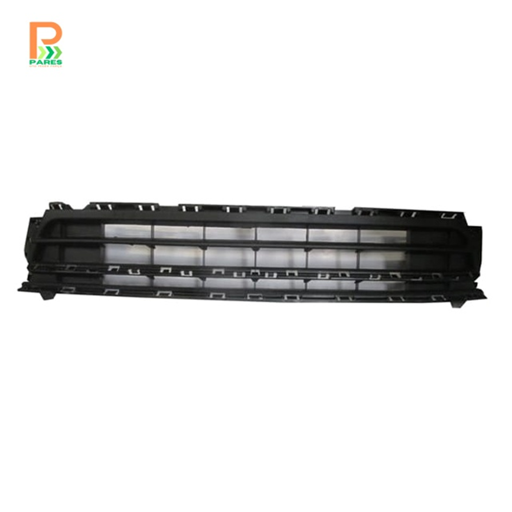 OEM NO 5C6853677Q9B9 UYUMLU VOLKSWAGEN JETTA 6 14/18 ÖN TAMPON PANJURU SİYAH (SENSÖR DELİKSİZ)