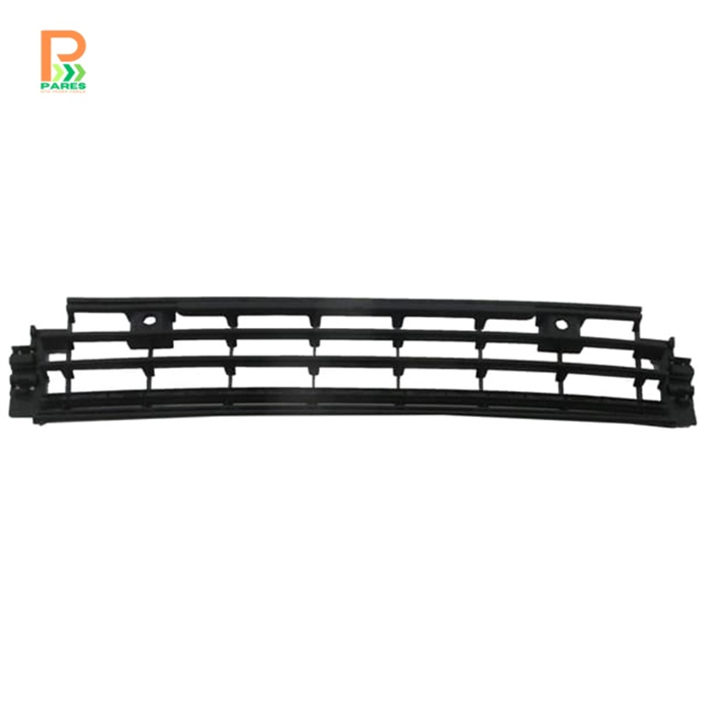 OEM NO 5H0853677G9B9 UYUMLU VOLKSWAGEN GOLF 8 21/24 ÖN TAMPON PANJURU SİYAH/NİKELAJ ÇITASIZ (SENSÖR DELİKLİ)