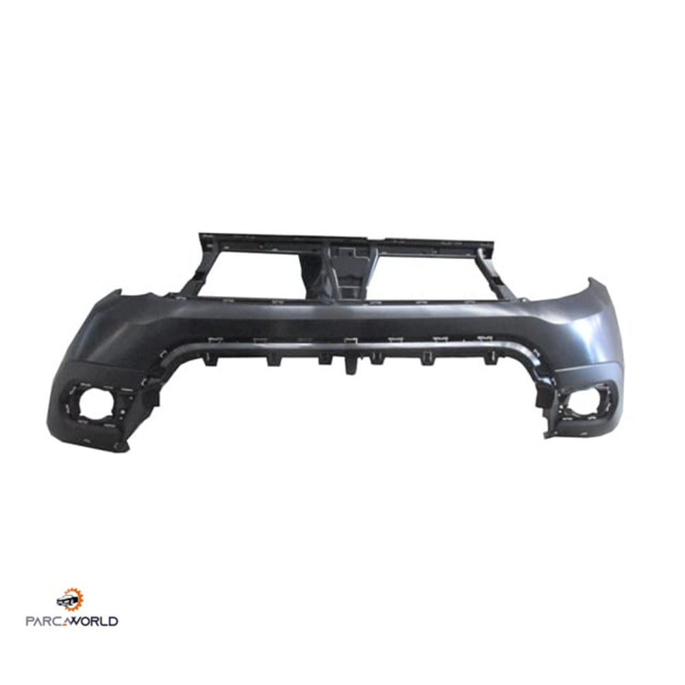 OEM NO 620228952R UYUMLU DACIA DUSTER 18/23 ÖN TAMPON SİYAH SİS DELİKLİ