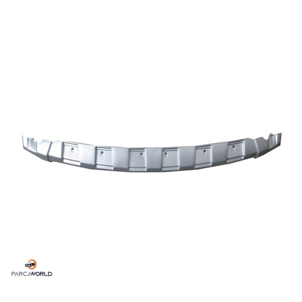 OEM NO 620723692R UYUMLU DACIA SANDERO 09/12 ÖN TAMPON ORTA ALT PLASTİĞİ GÜMÜŞ GRİ