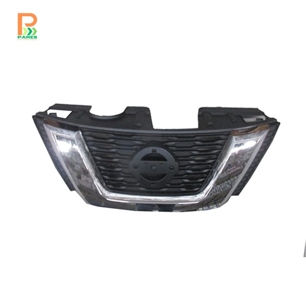OEM NO 62310-6FL0B UYUMLU NISSAN X TRAIL 17/21 ÖN PANJUR SİYAH NİKELAJ KAPLAMALI 