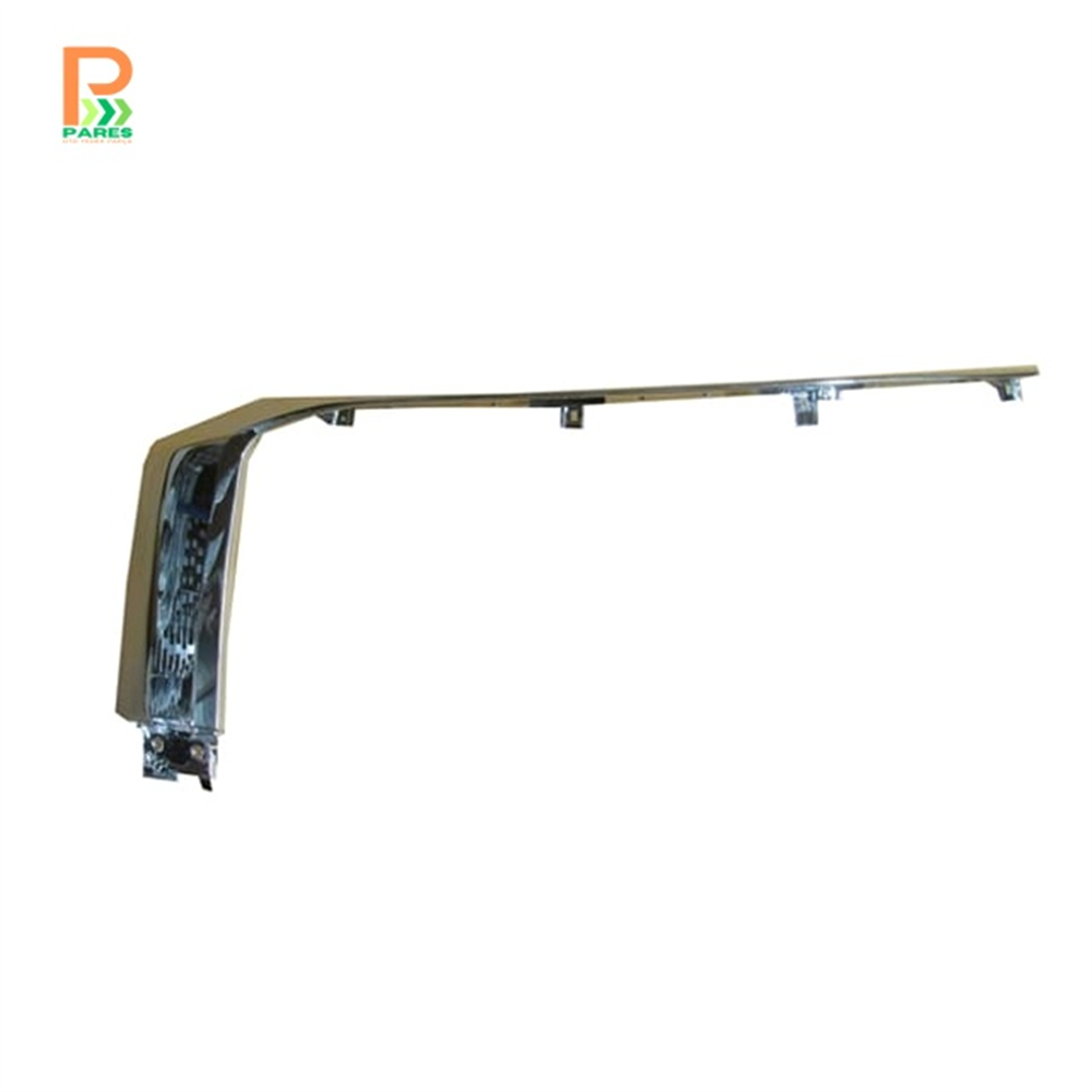 OEM NO 6407A335 UYUMLU MITSUBISHI L200 PICK UP 19/22 ÖN TAMPON ÜST ÇITASI SOL NİKELAJI (FAR ALTINA TAKILAN)