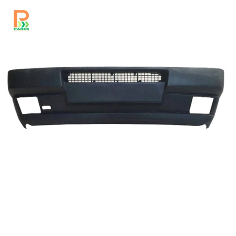 OEM NO 7671021 UYUMLU FIAT UNO 93/01 ÖN TAMPON SİYAH (SİS DELİKLİ SX TİPİ) (DG)