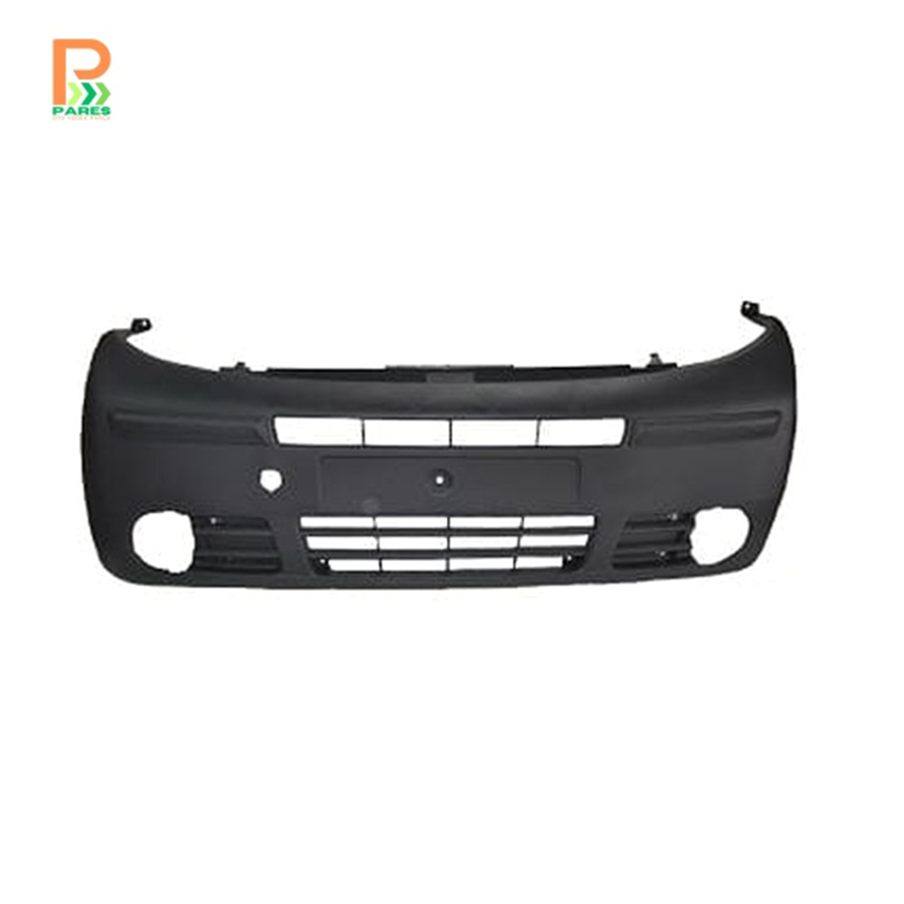 OEM NO 7700313259 UYUMLU RENAULT TRAFIC 1 04/07 ÖN TAMPON SİYAH (SİS DELİKLİ) (DG)