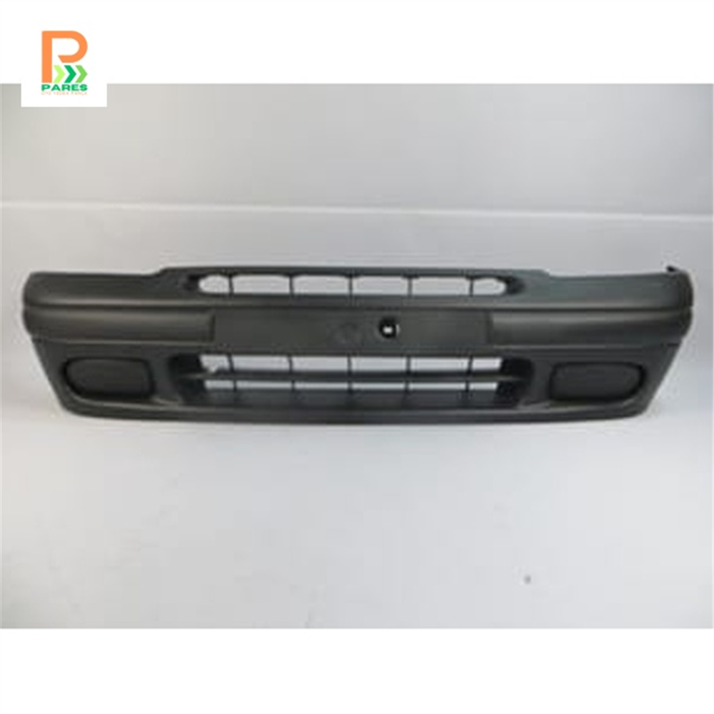 OEM NO 7701469723 UYUMLU RENAULT CLIO 1 HB 96/98 ÖN TAMPON SİYAH (SİS LAMBA KAPAKLI) 