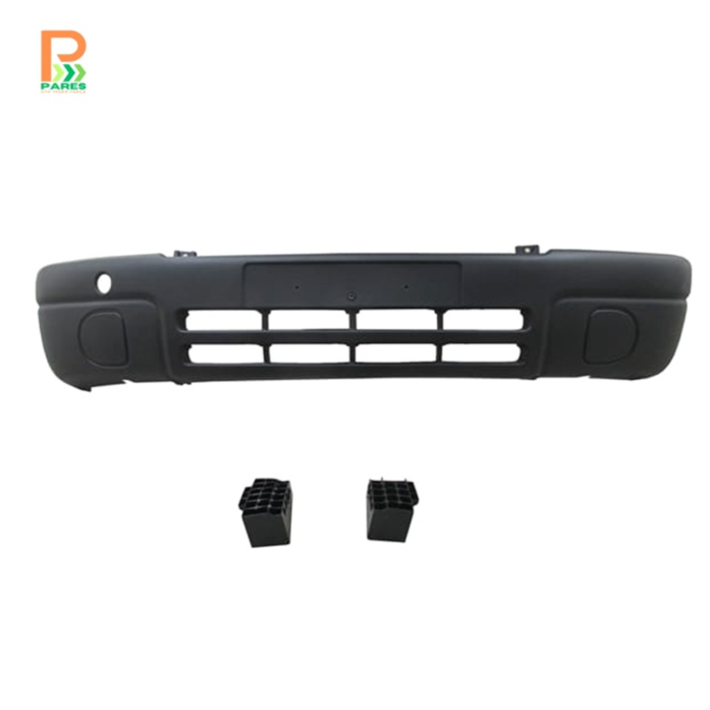 OEM NO 7701470784 UYUMLU RENAULT MASTER 1 97/03 ÖN TAMPON SİYAH SİS DELİKSİZ (PLASTİK) (BRAKETLİ)