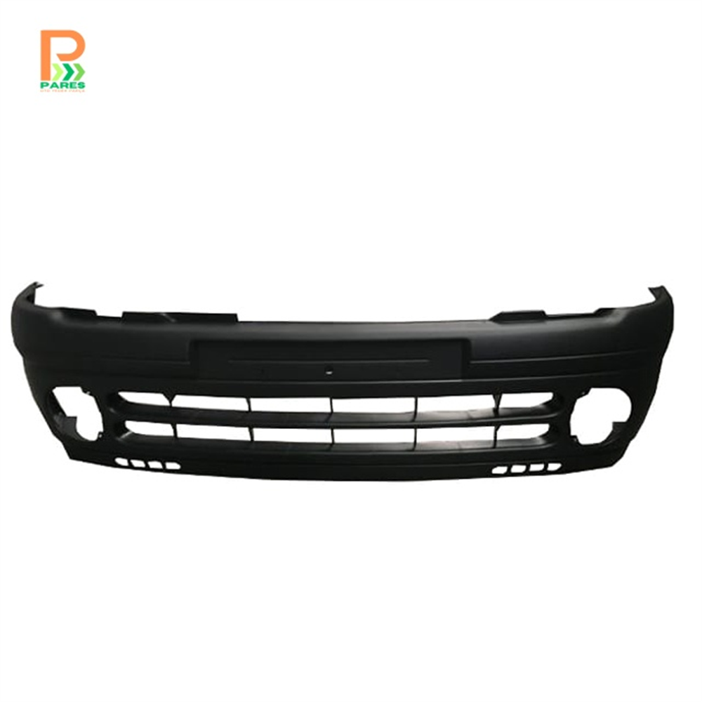 OEM NO 7701470895 UYUMLU RENAULT CLIO 2 HB 98/01 ÖN TAMPON SİYAH (SİS DELİKLİ)