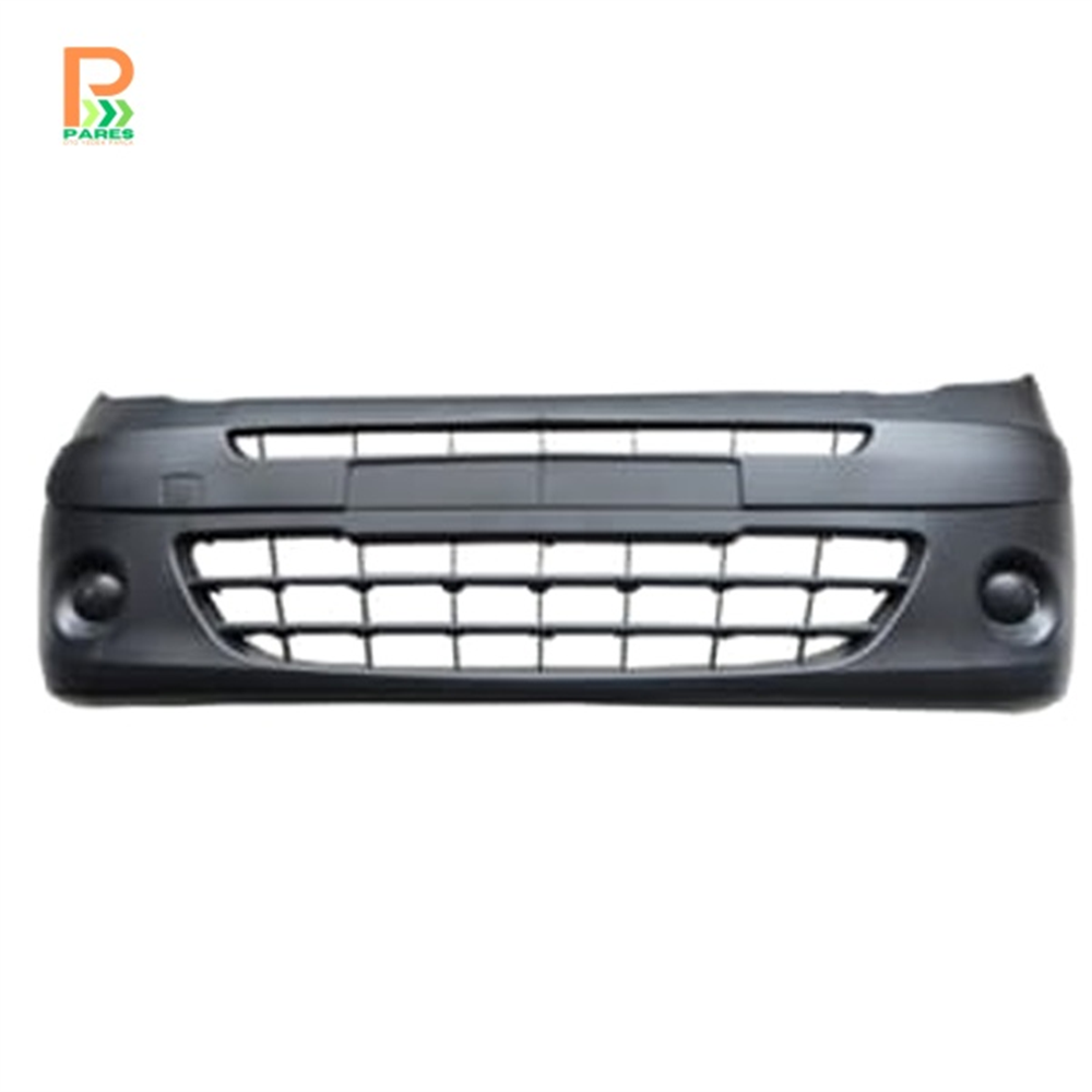 OEM NO 7701478128 UYUMLU RENAULT KANGOO 3 08/13 ÖN TAMPON SİYAH (SİS DELİKSİZ KOMPLE BANTLI) (DG)