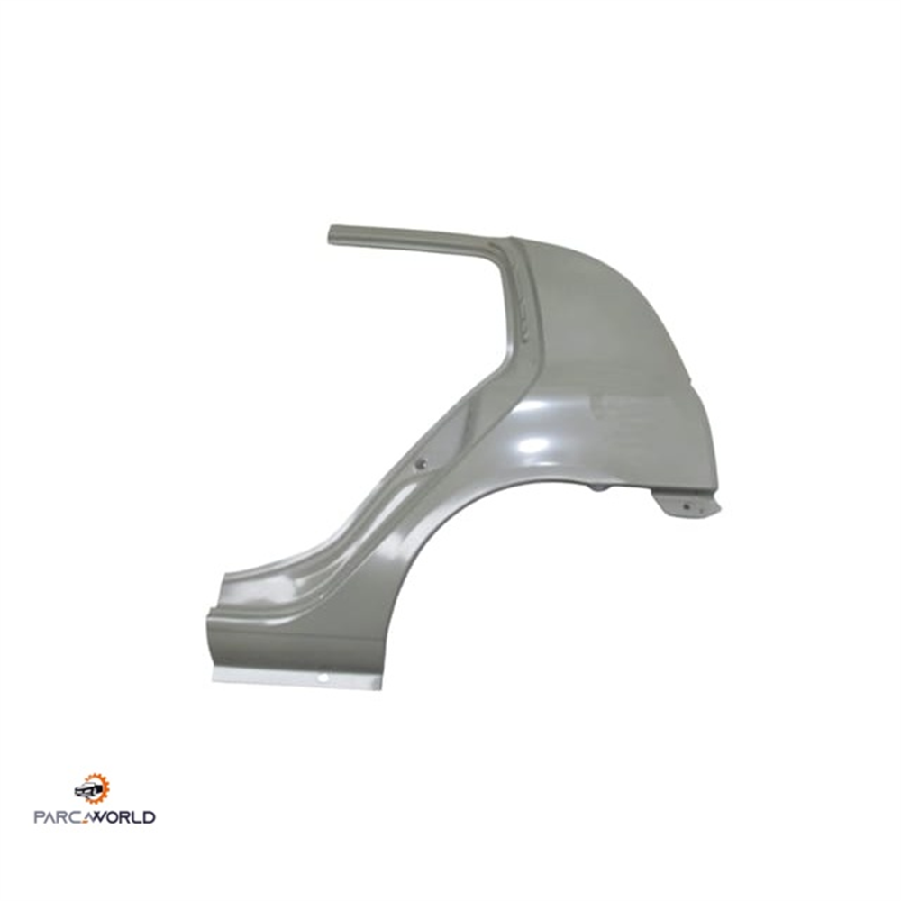 OEM NO 7751473028 UYUMLU RENAULT CLIO 2 HB 02/06 ARKA ÇAMURLUK SOL (5 KAPI) 