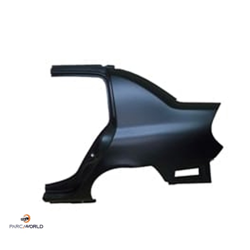 OEM NO 7751474967 UYUMLU RENAULT CLIO 2 SD 98/01 ARKA ÇAMURLUK SOL