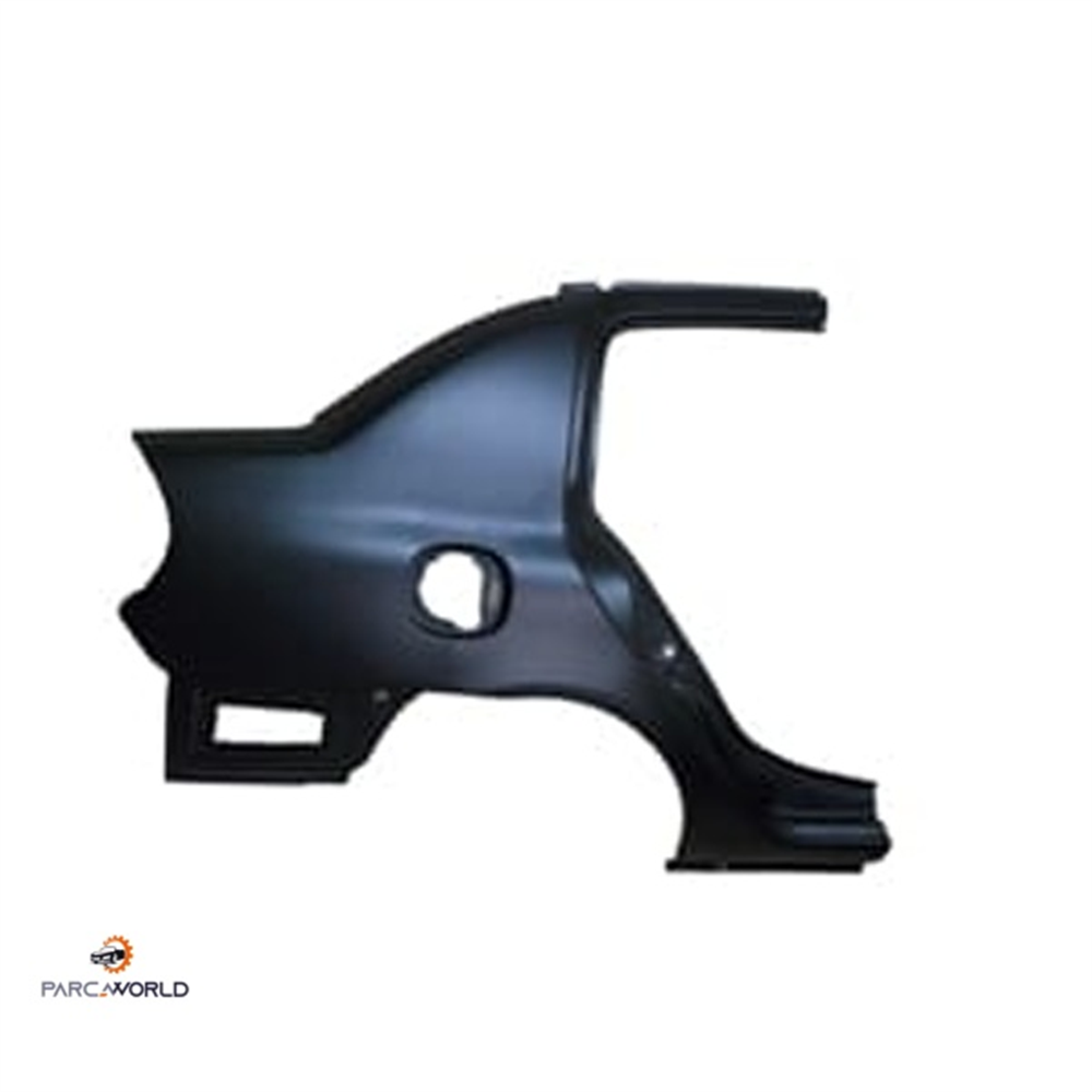 OEM NO 7751474968 UYUMLU RENAULT CLIO 2 SD 02/08 ARKA ÇAMURLUK SAĞ YAKIT DEPO DELİKLİ