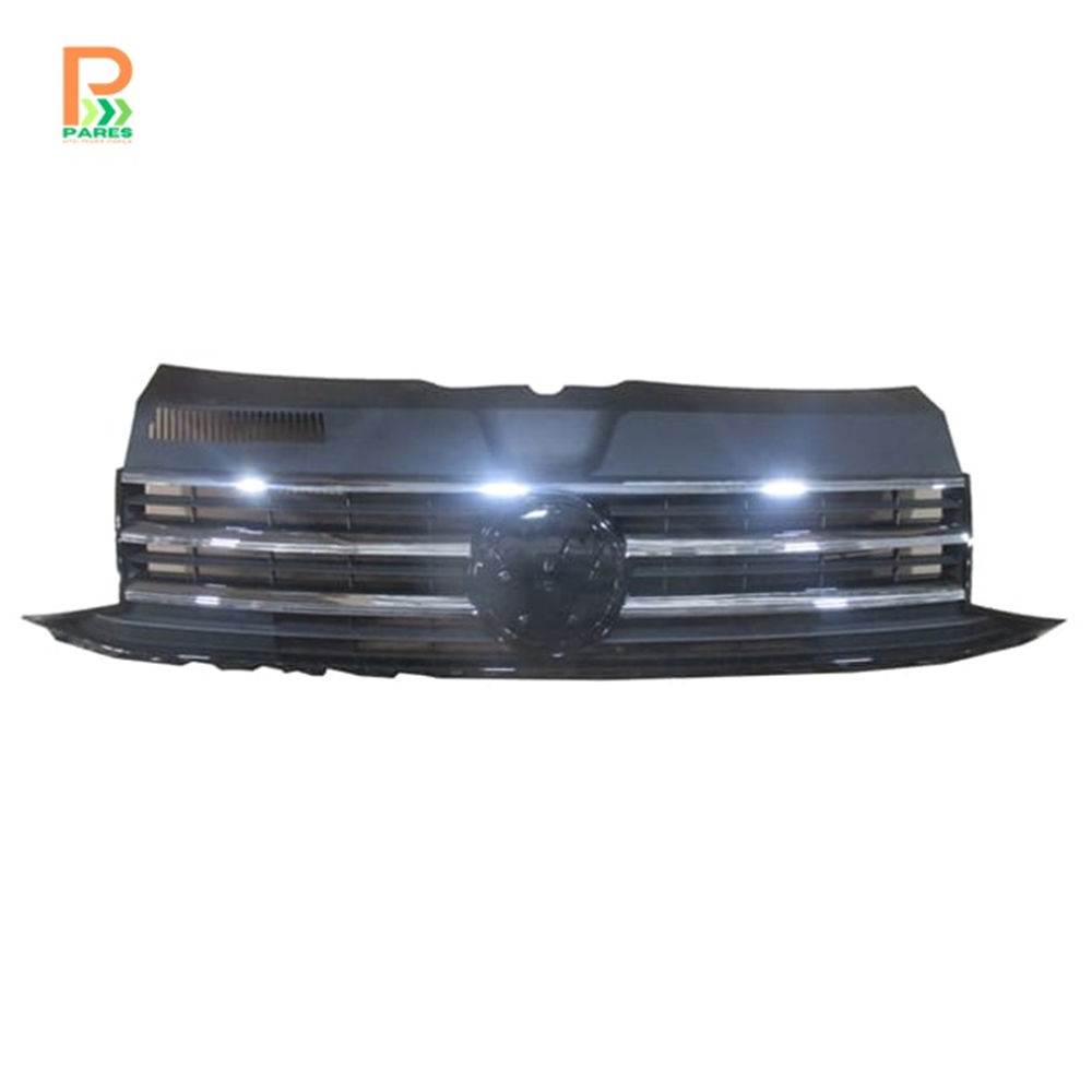 OEM NO 7E5853651C041 UYUMLU VOLKSWAGEN TRANSPORTER T7 15/19 ÖN PANJUR SİYAH/NİKELAJ ÇITALI (MULTIVAN)