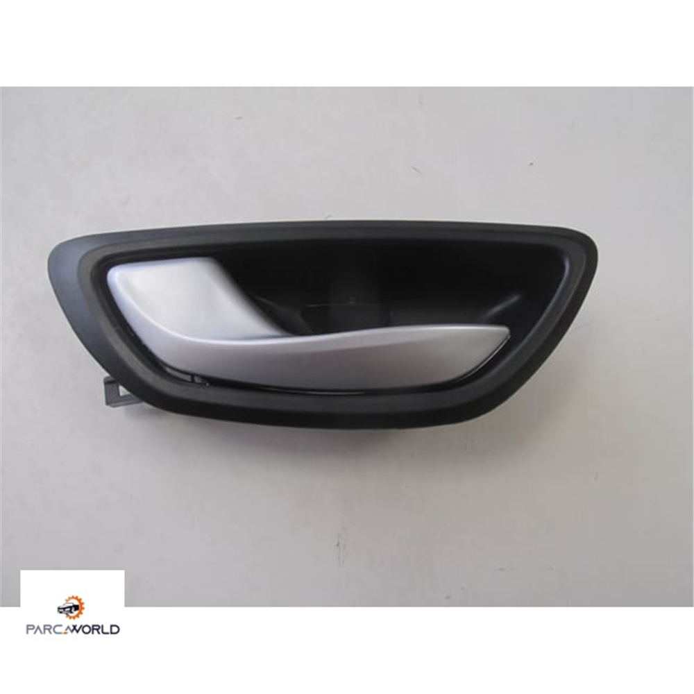 OEM NO 806718801R UYUMLU RENAULT MEGANE 4 SD/HB 16/20 ARKA KAPI İÇ AÇMA KOLU SOL GÜMÜŞ GRİ 