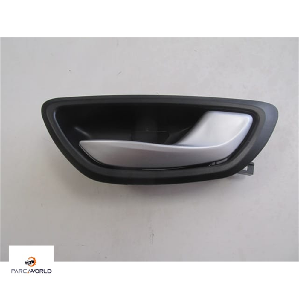 OEM NO 826723233R UYUMLU RENAULT MEGANE 4 SD/HB 16/20 ARKA KAPI İÇ AÇMA KOLU SAĞ GÜMÜŞ GRİ 