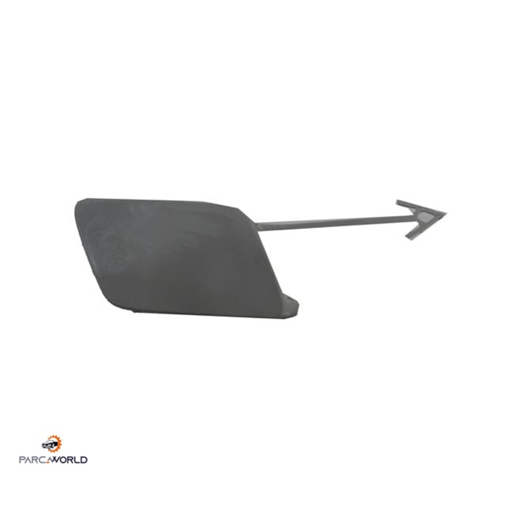 OEM NO 8V3807241 UYUMLU AUDI A3 HB/SB 13/16 ÖN TAMPON ÇEKİ DEMİRİ KAPAĞI (GRİ)