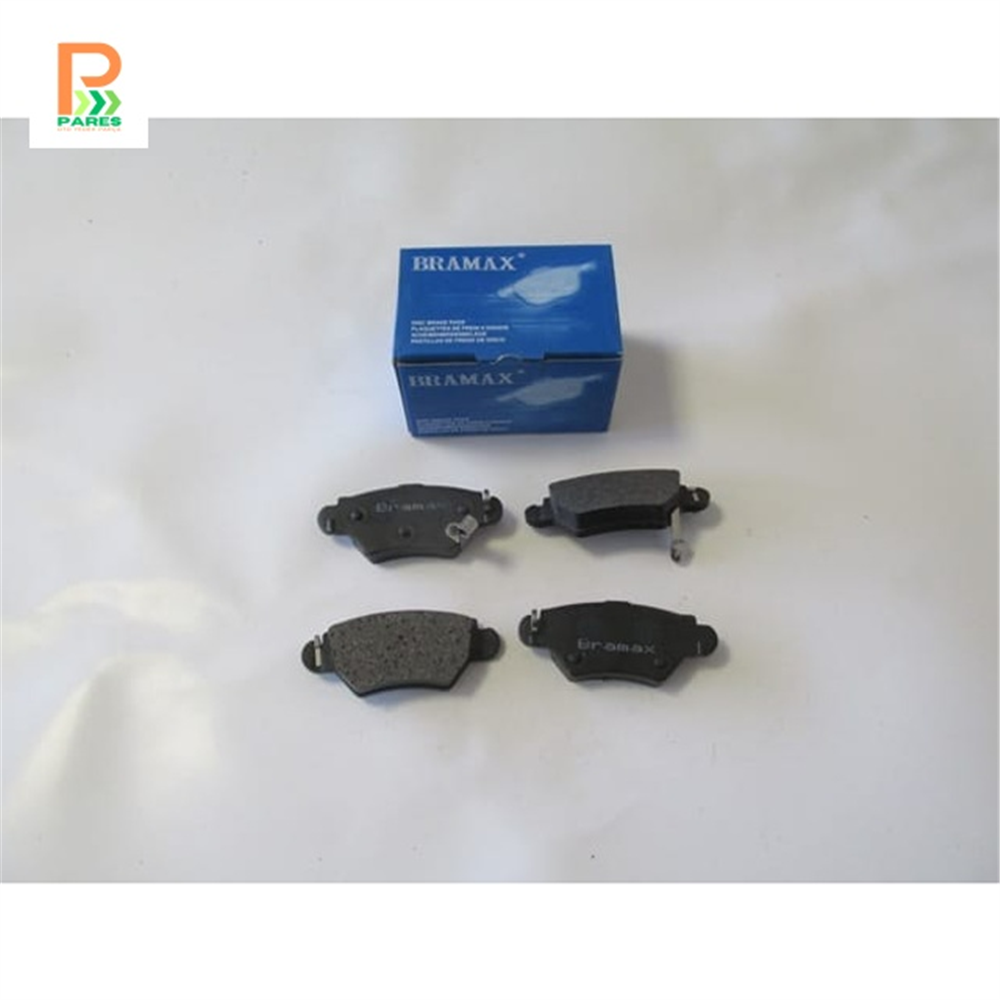 OPEL ASTRA- G- SD/HB- 99/09; ARKA FREN BALATASI 1,2/1,4/1,6/1,8/2,0(DİSK) (104,9X42,7X16,5) 