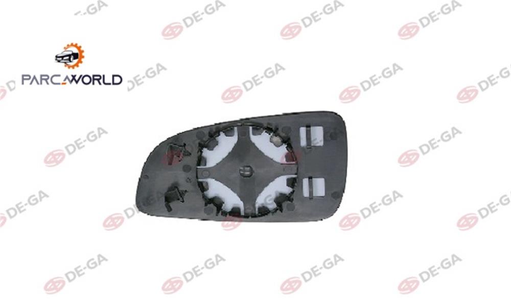 Opel Astra H Dış Ayna Camı Bombelı Sağ 2004-2008
