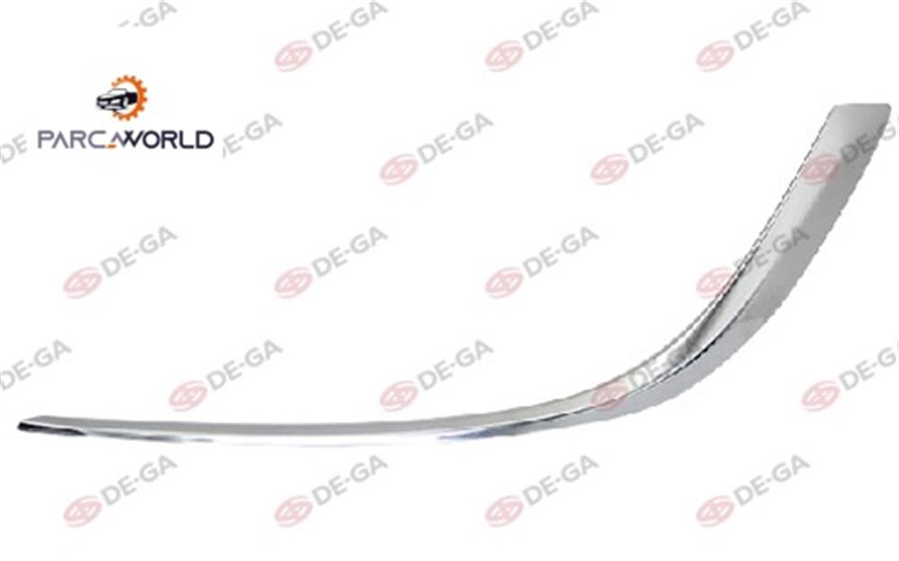 Opel Astra J Ön Tampon Panjur Çıtası Krom Sol 2012