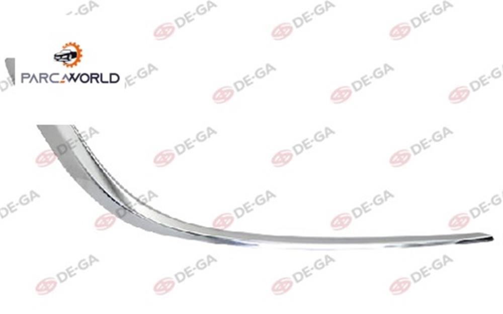 Opel Astra J Ön Tampon Panjur Çıtası Krom Sağ 2012