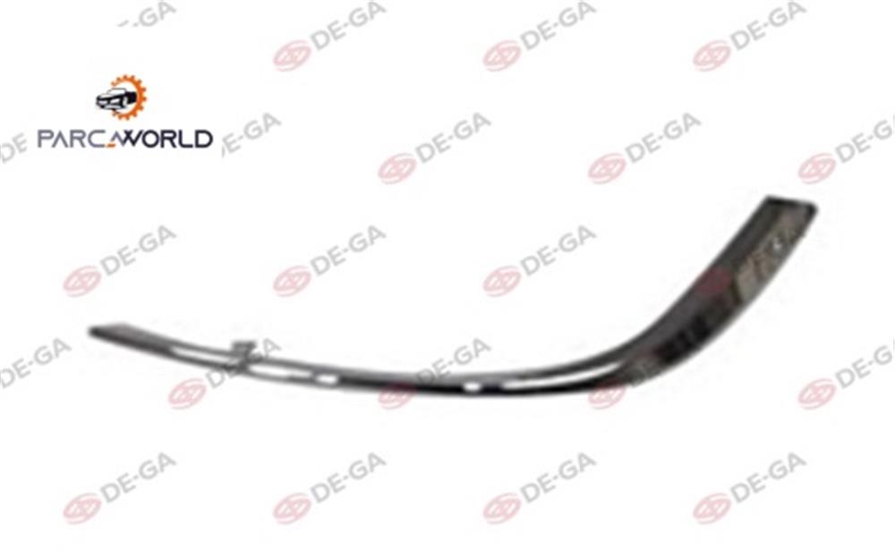 Opel Astra J Ön Tampon Panjur Çıtası Krom Sol 2012