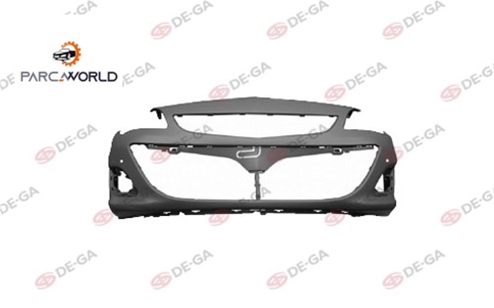 Opel Astra J Ön Tampon Sendelıklı Ast12 Tüv