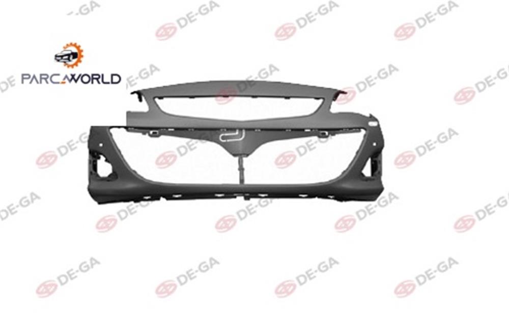 Opel Astra J Ön Tampon Senyıkama Delıklı Ast12 Tüv