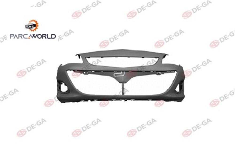 Opel Astra J Ön Tamponsenfar Yıkdlkkeshazır)ast12 Tüv