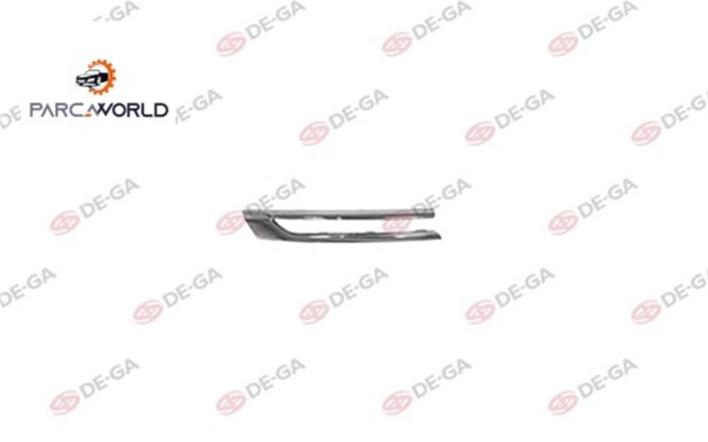 Opel Astra K Ön Panjur Çıtası Krom Sağ 2015