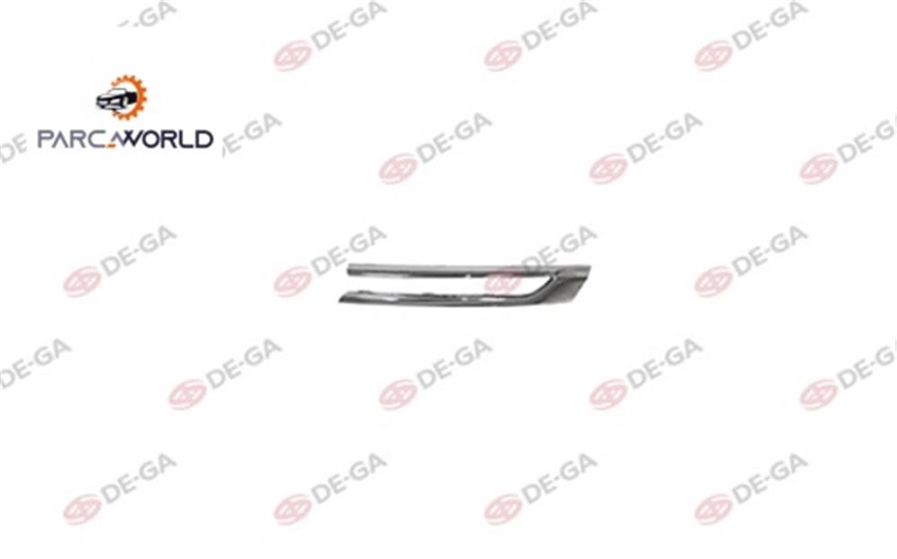 Opel Astra K Ön Panjur Çıtası Krom Sol 2015