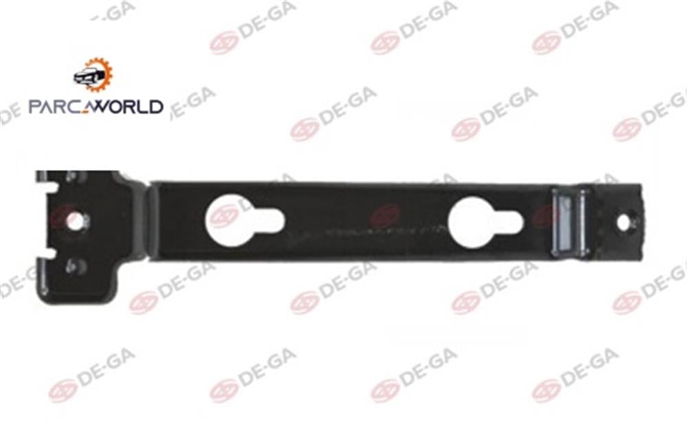 Opel Astra K Ön Tampon Braketı Orta 2015