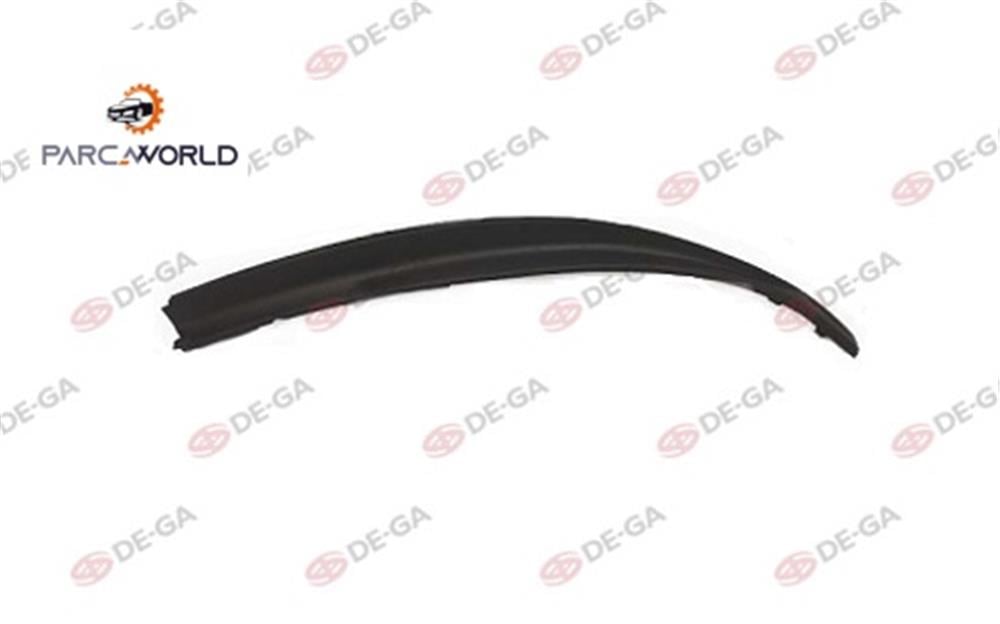 Opel Astra K Ön Tampon Spoılerı Sağ 2015