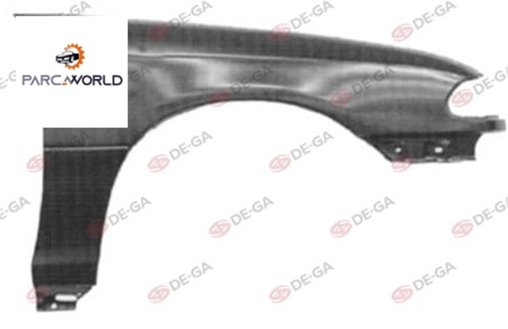 Opel Astra Ön Çamurluk Delıklı Sağ 1991-1994