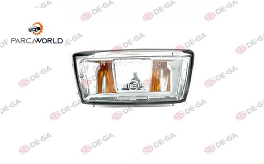 Opel Astra Ön Çamurluk Sınyalı Grı Sol 2004-2007