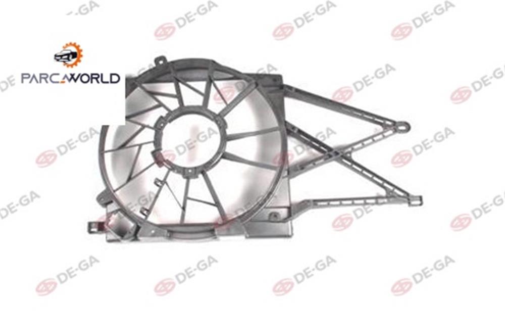 Opel Astra Radyatör Fan Davlumbazı 1998