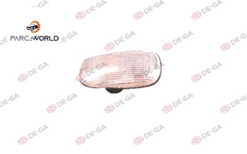 Opel Astra Zafıra Ön Çamurluk Sınyalı Beyaz 1998