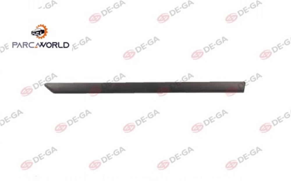 Opel Combo Arka Kapı Bandı Sıyah Sağ 2002-2008