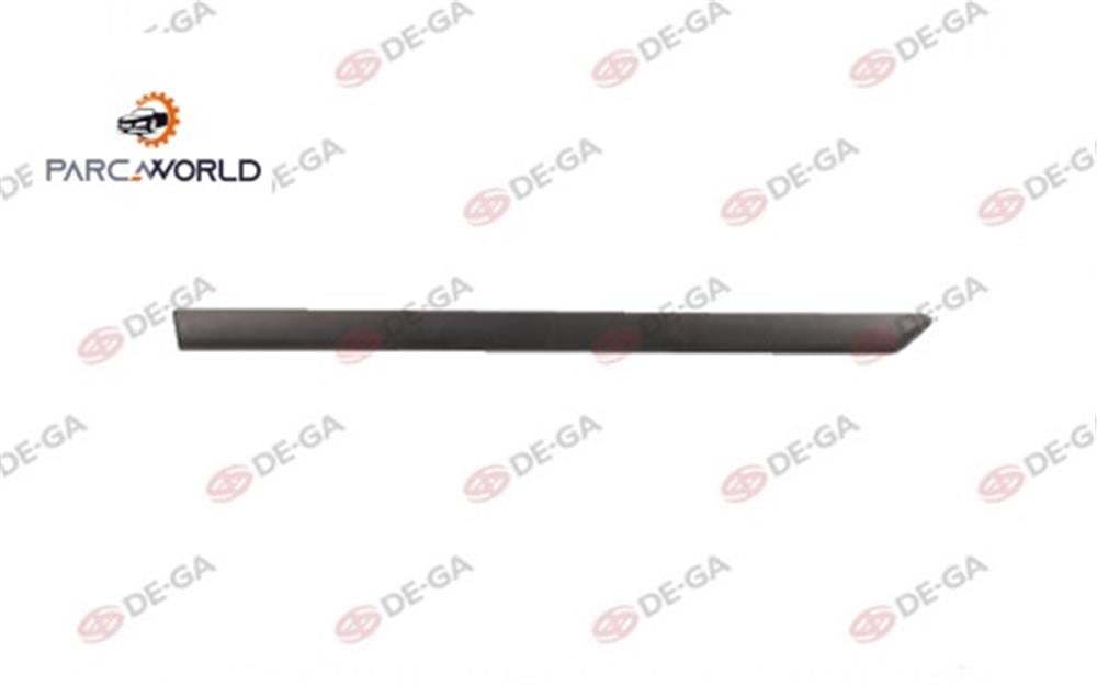 Opel Combo Arka Kapı Bandı Sıyah Sol 2002-2008