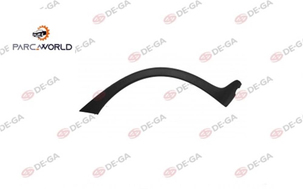 Opel Corsa Arka Çamurluk Kaplaması Sağ 2001-2003