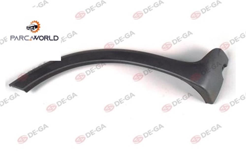 Opel Corsa Arka Çamurluk Kaplaması Sağ 2004