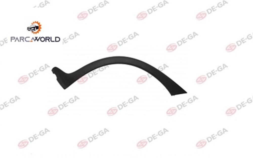 Opel Corsa Arka Çamurluk Kaplaması Sol 2001-2003