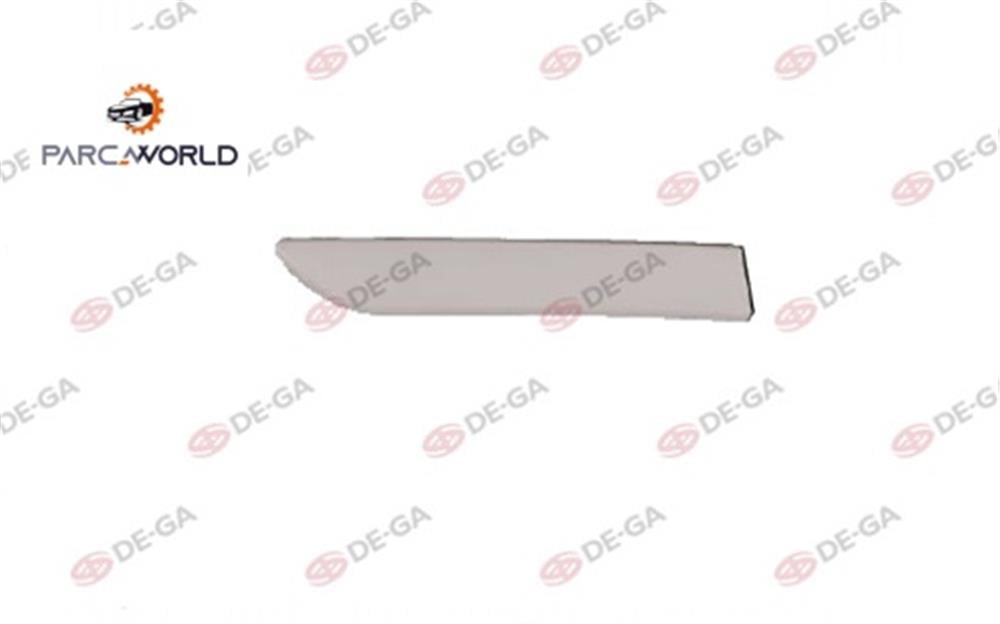 Opel Corsa Arka Kapı Bandı 3 Kapı Astarlı Sağ 2007