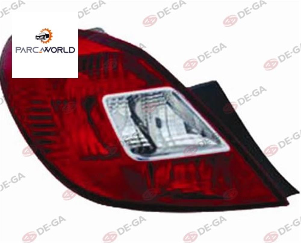 Opel Corsa Arka Stop 5 Kapı Sol 2006