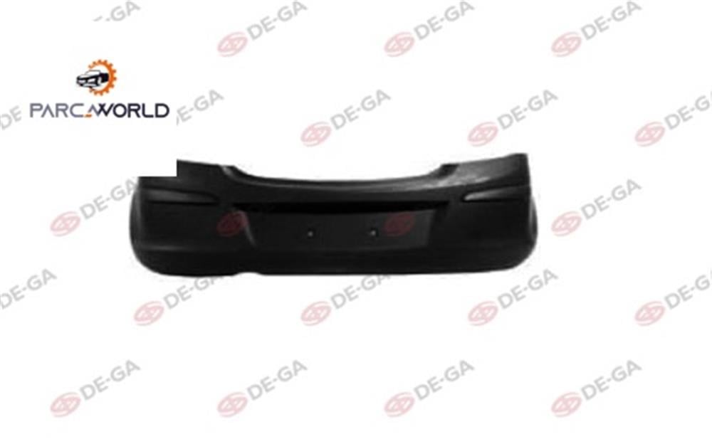 Opel Corsa Arka Tampon 5 Kapı 06 Tüv