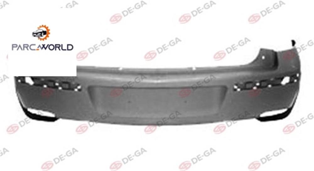 Opel Corsa Arka Tampon Astarlı 0306 Tüv